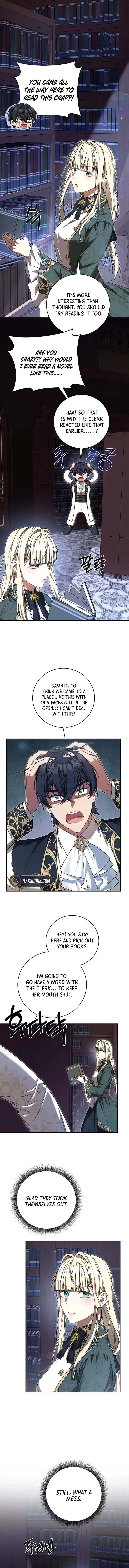 The Villainess I Possessed Is Raising Hell Chapter 41 – Page 6