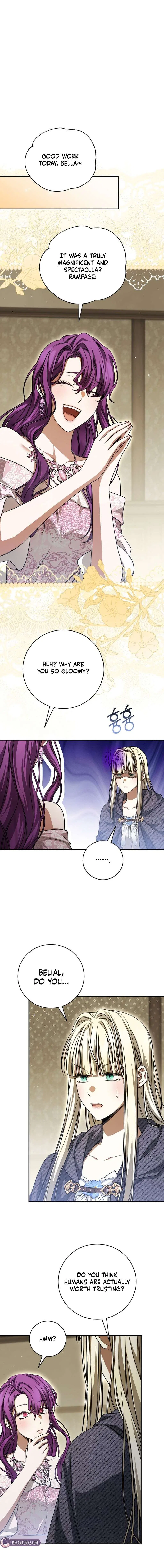 The Villainess I Possessed Is Raising Hell Chapter 39 – Page 6