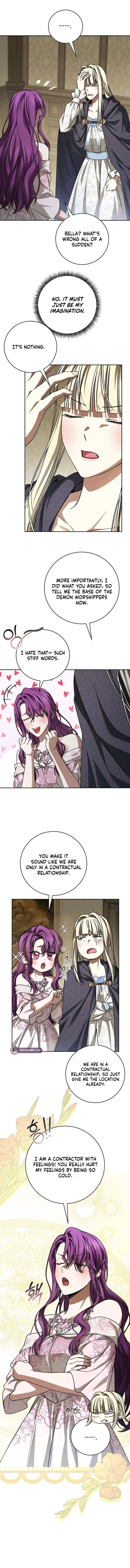 The Villainess I Possessed Is Raising Hell Chapter 39 – Page 11