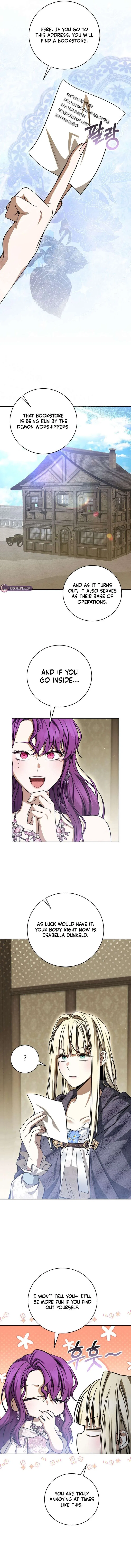 The Villainess I Possessed Is Raising Hell Chapter 39 – Page 13