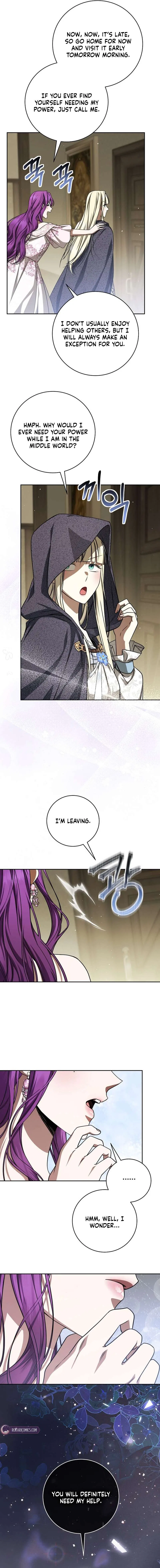 The Villainess I Possessed Is Raising Hell Chapter 39 – Page 14