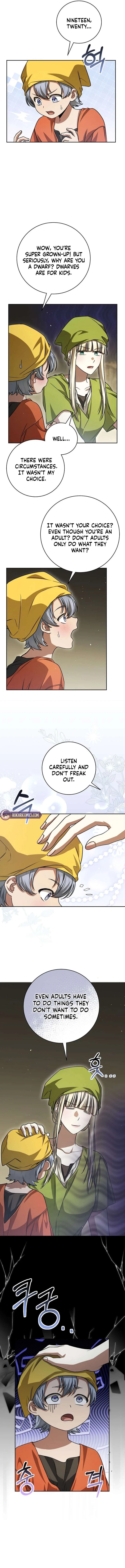 The Villainess I Possessed Is Raising Hell Chapter 38 – Page 5
