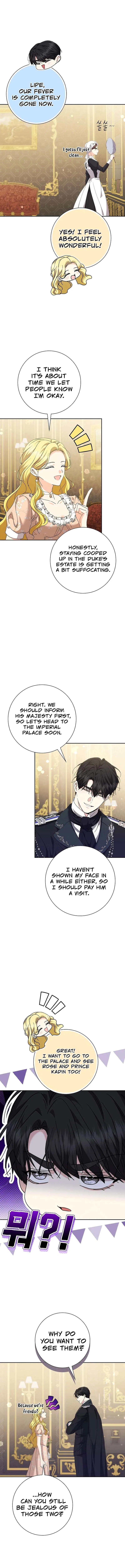 I Tried to Twist the Original Story But Ended Up Seducing the Northern Duke Chapter 52 – Page 8