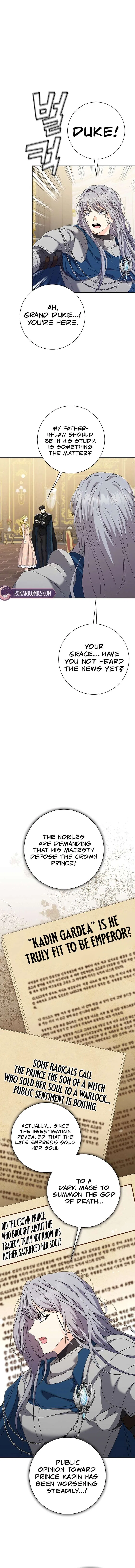 I Tried to Twist the Original Story But Ended Up Seducing the Northern Duke Chapter 52 – Page 9