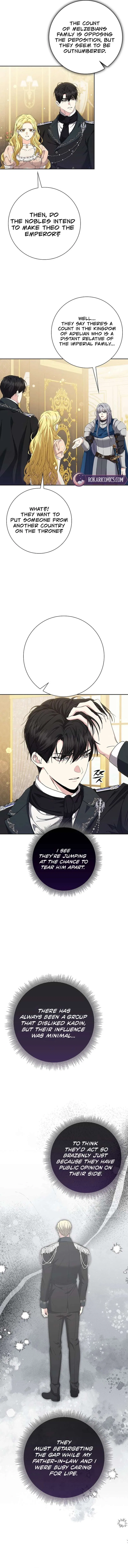 I Tried to Twist the Original Story But Ended Up Seducing the Northern Duke Chapter 52 – Page 10