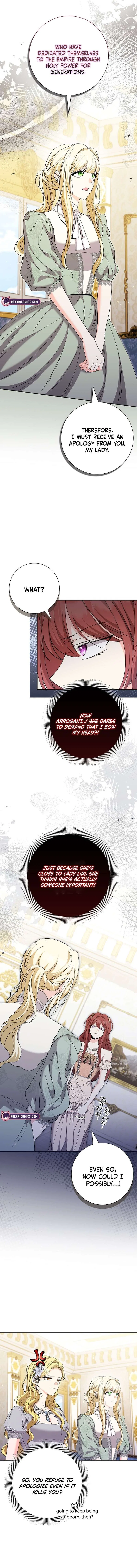 I Tried to Twist the Original Story But Ended Up Seducing the Northern Duke Chapter 46 – Page 4
