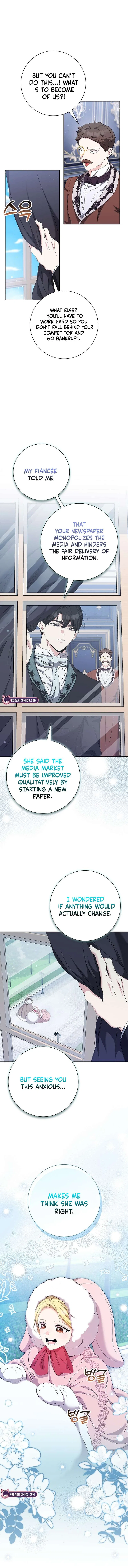 I Tried to Twist the Original Story But Ended Up Seducing the Northern Duke Chapter 46 – Page 9