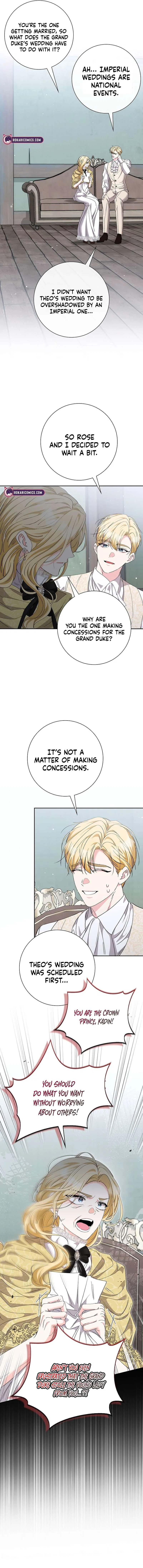 I Tried to Twist the Original Story But Ended Up Seducing the Northern Duke Chapter 46 – Page 12