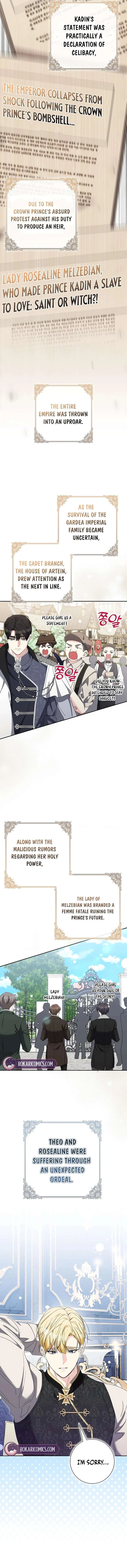 I Tried to Twist the Original Story But Ended Up Seducing the Northern Duke Chapter 45 – Page 3