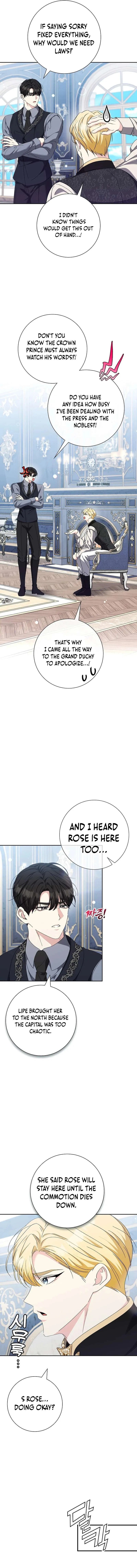 I Tried to Twist the Original Story But Ended Up Seducing the Northern Duke Chapter 45 – Page 4