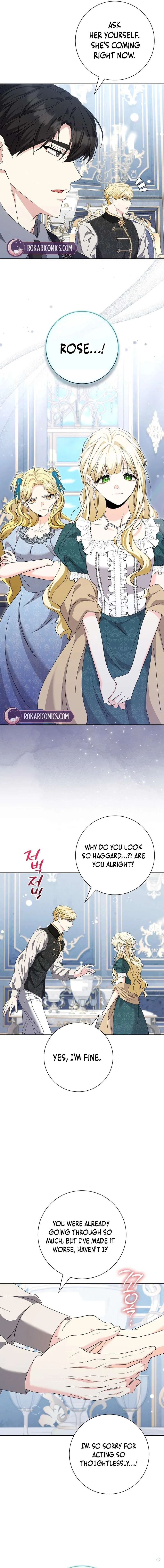 I Tried to Twist the Original Story But Ended Up Seducing the Northern Duke Chapter 45 – Page 5