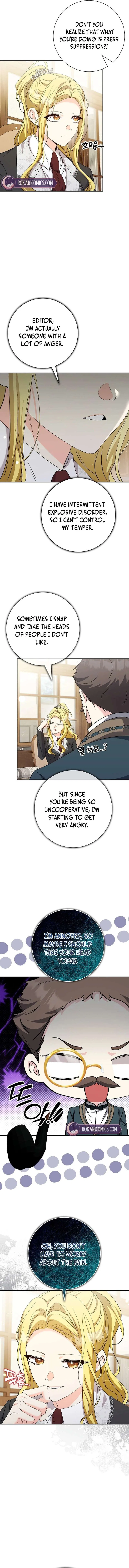 I Tried to Twist the Original Story But Ended Up Seducing the Northern Duke Chapter 45 – Page 12