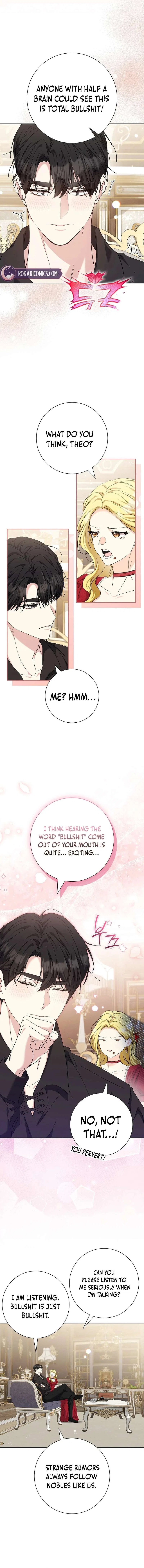 I Tried to Twist the Original Story But Ended Up Seducing the Northern Duke Chapter 44 – Page 10