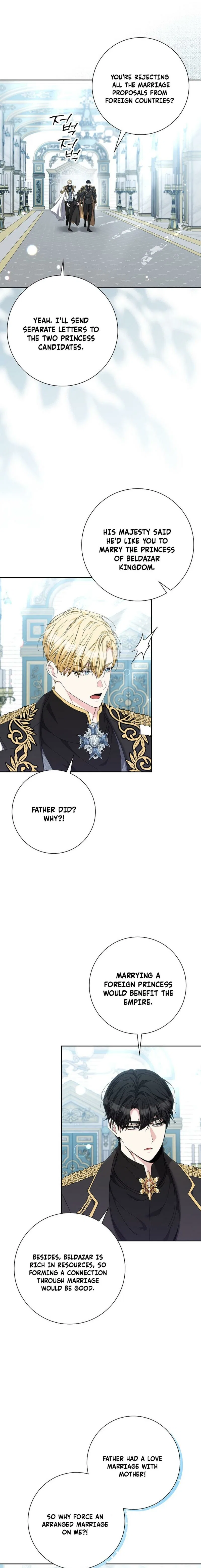 I Tried to Twist the Original Story But Ended Up Seducing the Northern Duke Chapter 43 – Page 13