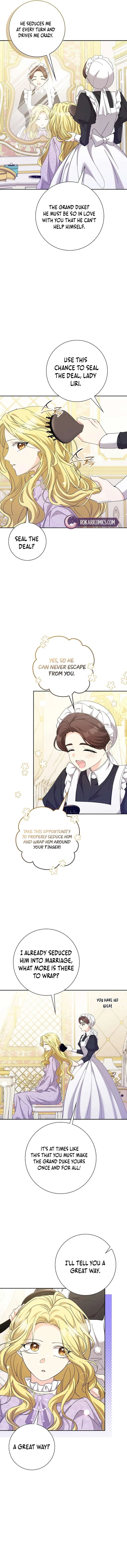 I Tried to Twist the Original Story But Ended Up Seducing the Northern Duke Chapter 42 – Page 8