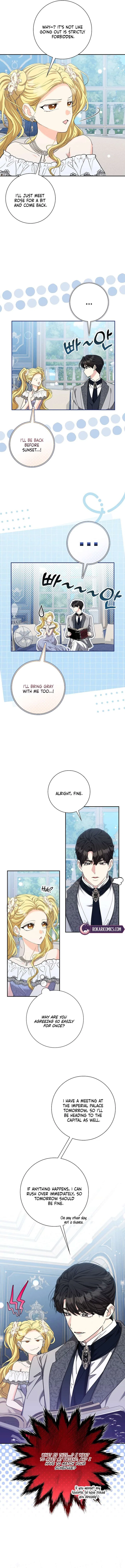 I Tried to Twist the Original Story But Ended Up Seducing the Northern Duke Chapter 40 – Page 8