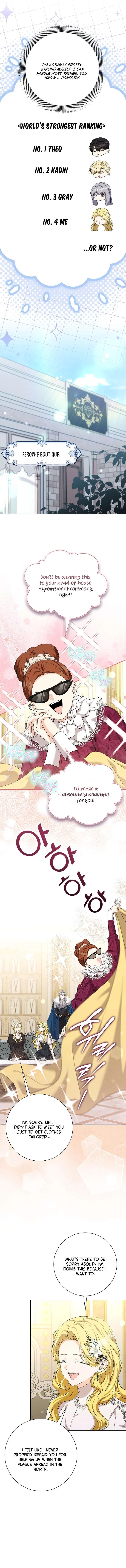 I Tried to Twist the Original Story But Ended Up Seducing the Northern Duke Chapter 40 – Page 9
