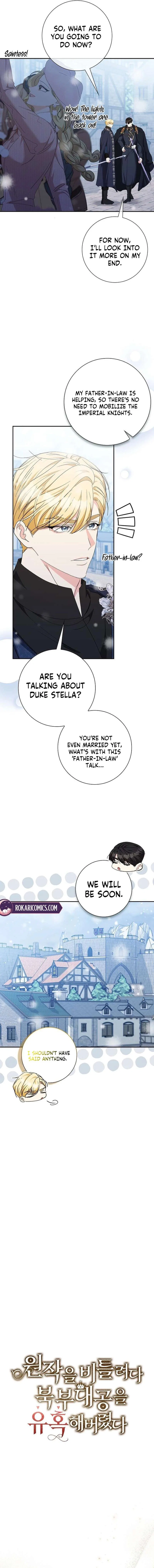 I Tried to Twist the Original Story But Ended Up Seducing the Northern Duke Chapter 39 – Page 6