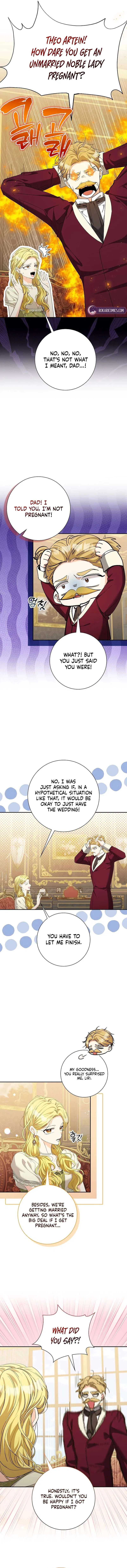 I Tried to Twist the Original Story But Ended Up Seducing the Northern Duke Chapter 36 – Page 2