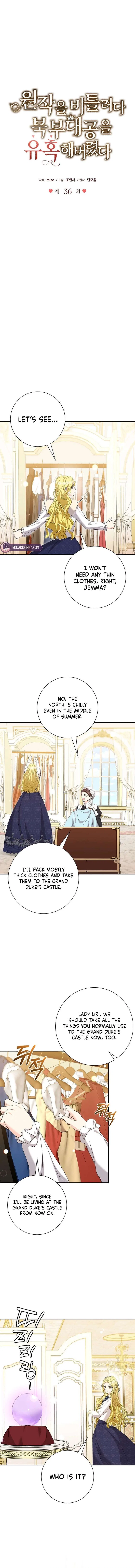 I Tried to Twist the Original Story But Ended Up Seducing the Northern Duke Chapter 36 – Page 6