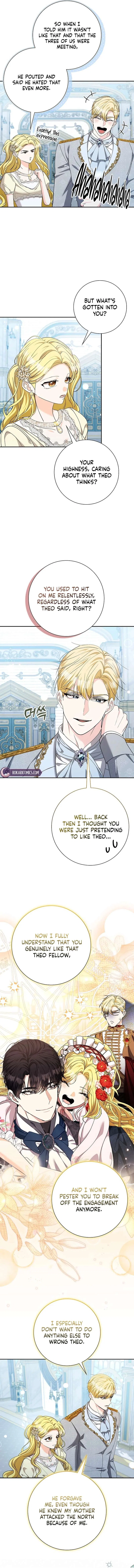 I Tried to Twist the Original Story But Ended Up Seducing the Northern Duke Chapter 36 – Page 9