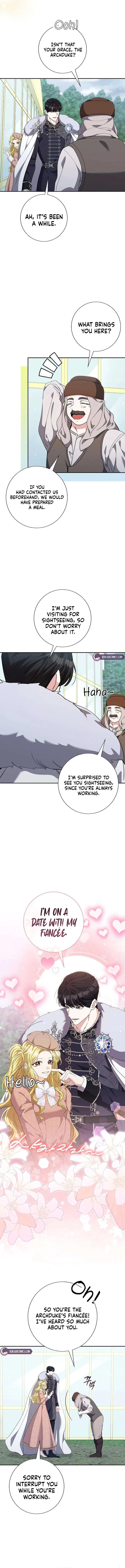I Tried to Twist the Original Story But Ended Up Seducing the Northern Duke Chapter 35 – Page 5