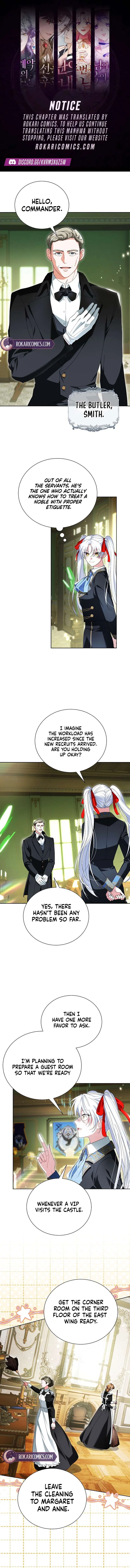 I Am The Commander Of The Second Male Lead’s Knights Chapter 36 – Page 1