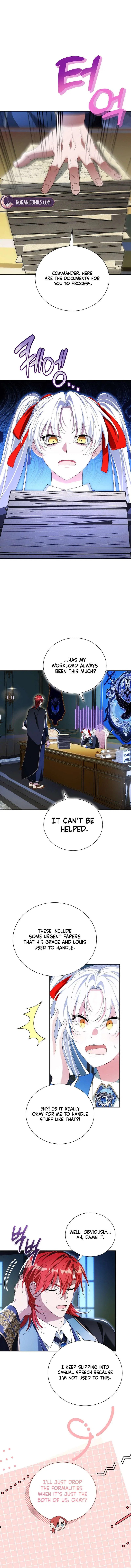I Am The Commander Of The Second Male Lead’s Knights Chapter 36 – Page 4