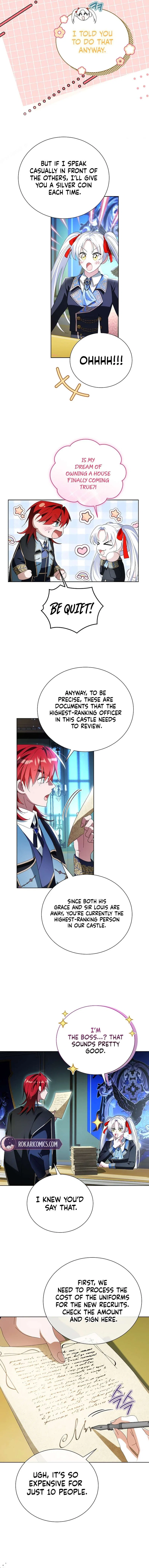 I Am The Commander Of The Second Male Lead’s Knights Chapter 36 – Page 5