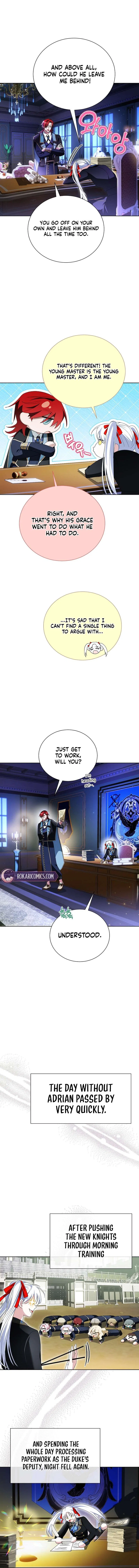I Am The Commander Of The Second Male Lead’s Knights Chapter 36 – Page 8