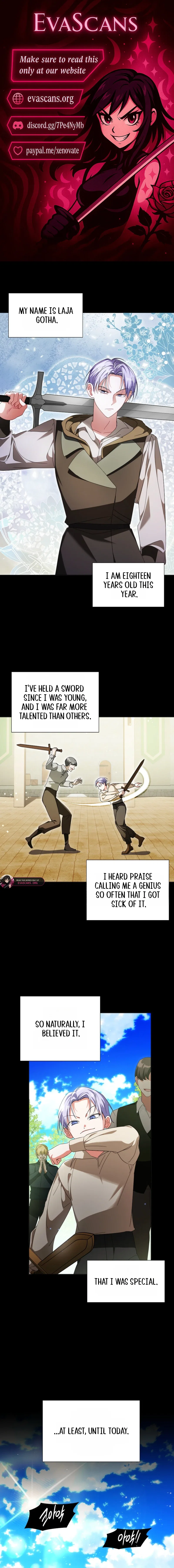 I Am The Commander Of The Second Male Lead’s Knights Chapter 35 – Page 1
