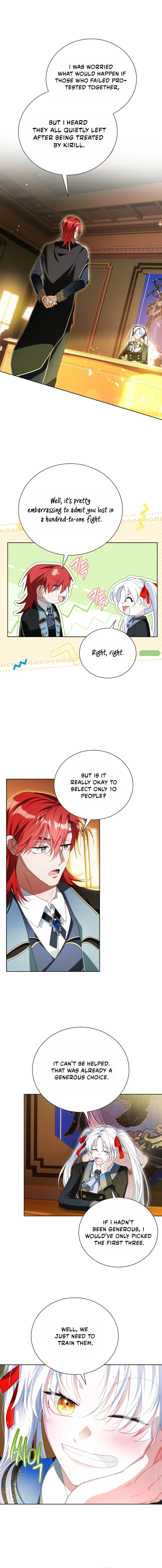 I Am The Commander Of The Second Male Lead’s Knights Chapter 35 – Page 8