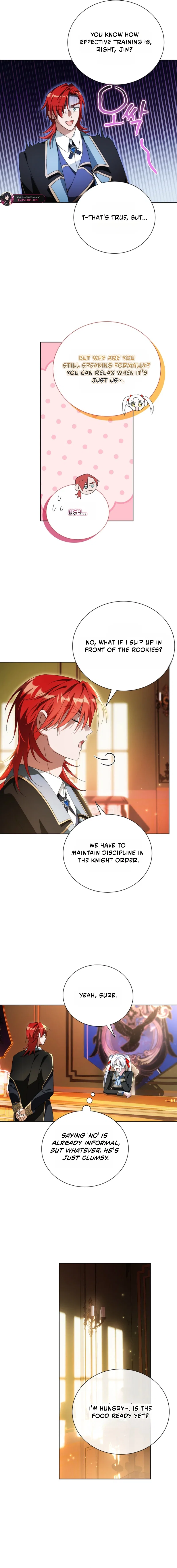I Am The Commander Of The Second Male Lead’s Knights Chapter 35 – Page 9