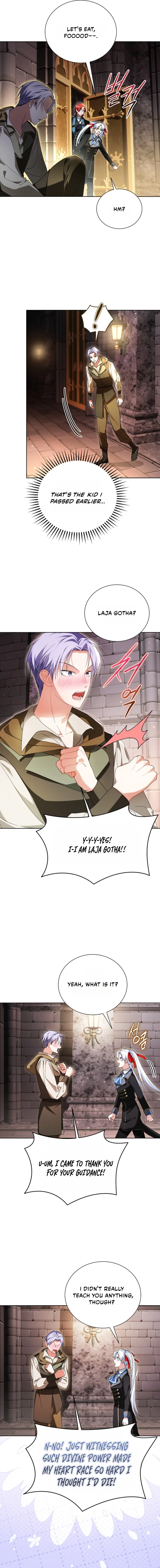I Am The Commander Of The Second Male Lead’s Knights Chapter 35 – Page 10