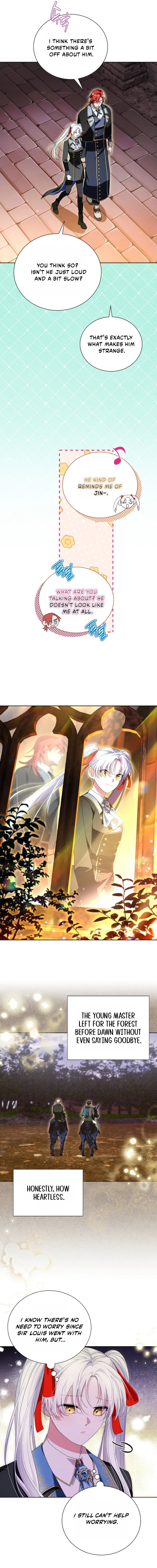 I Am The Commander Of The Second Male Lead’s Knights Chapter 35 – Page 12