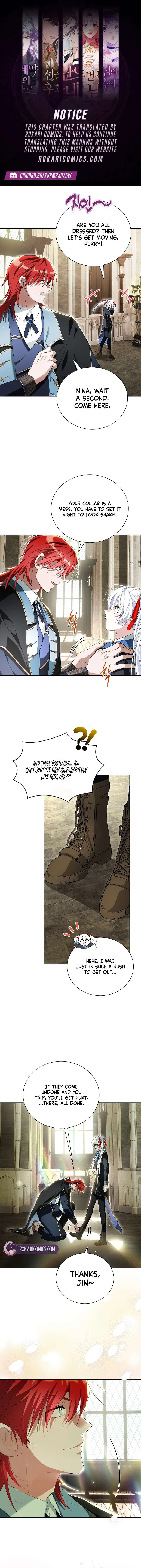 I Am The Commander Of The Second Male Lead’s Knights Chapter 34 – Page 1
