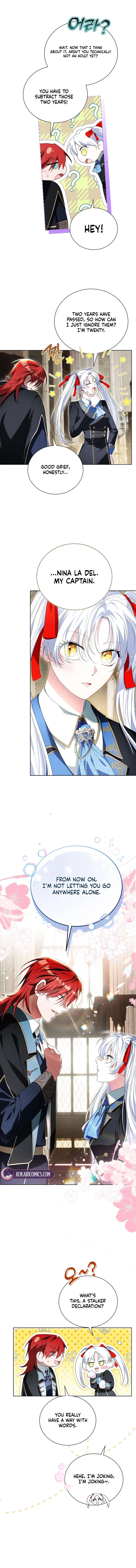 I Am The Commander Of The Second Male Lead’s Knights Chapter 34 – Page 3