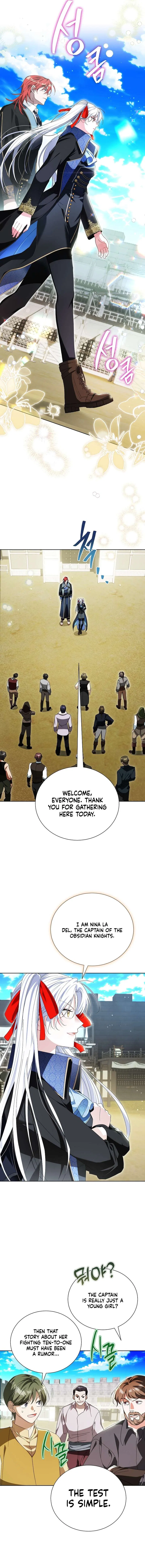 I Am The Commander Of The Second Male Lead’s Knights Chapter 34 – Page 6
