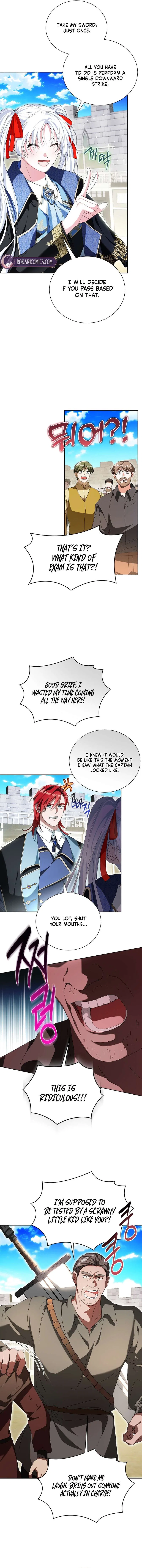 I Am The Commander Of The Second Male Lead’s Knights Chapter 34 – Page 7