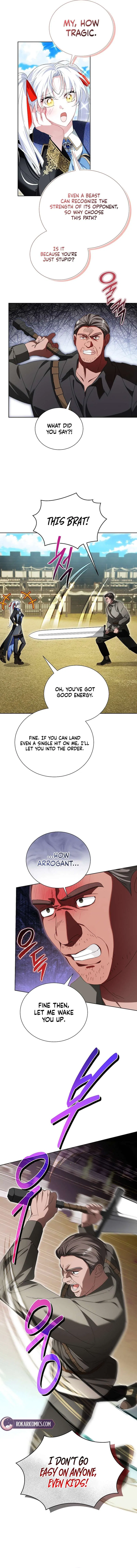 I Am The Commander Of The Second Male Lead’s Knights Chapter 34 – Page 8