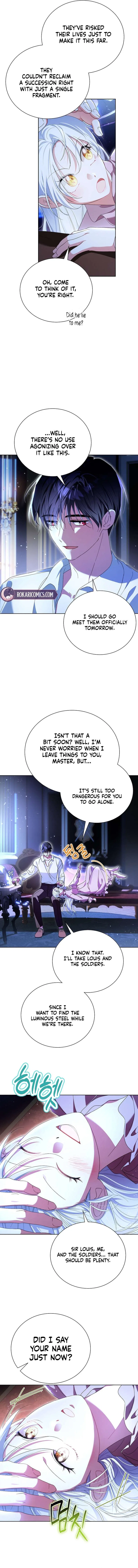 I Am The Commander Of The Second Male Lead’s Knights Chapter 33 – Page 5