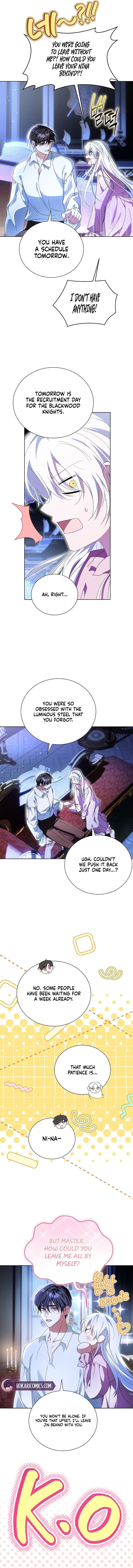 I Am The Commander Of The Second Male Lead’s Knights Chapter 33 – Page 6
