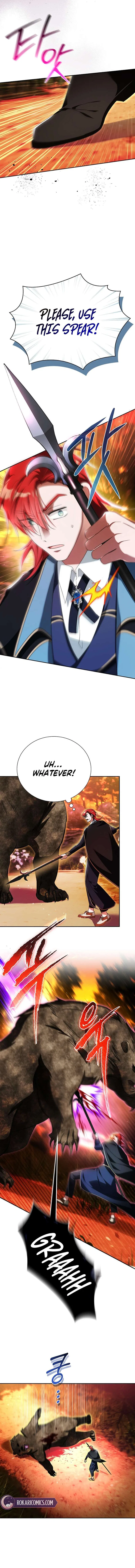 I Am The Commander Of The Second Male Lead’s Knights Chapter 32 – Page 5