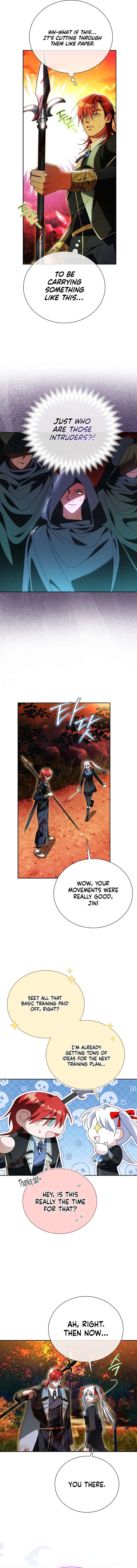 I Am The Commander Of The Second Male Lead’s Knights Chapter 32 – Page 6