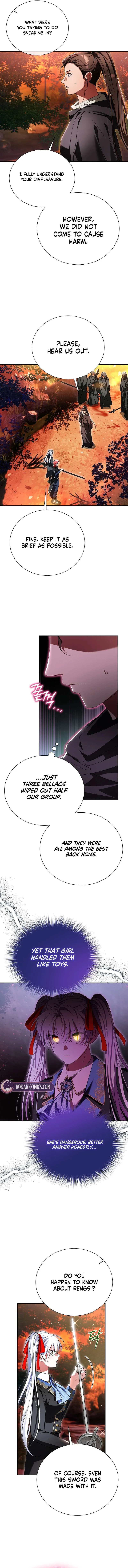 I Am The Commander Of The Second Male Lead’s Knights Chapter 32 – Page 8