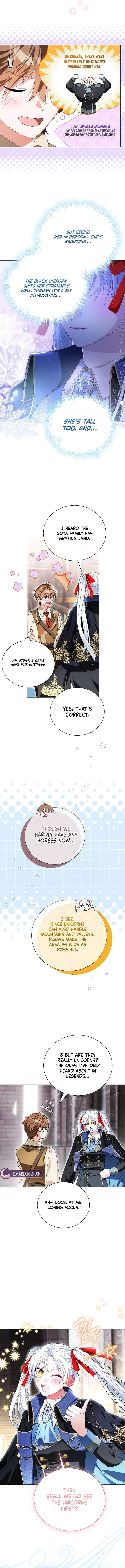I Am The Commander Of The Second Male Lead’s Knights Chapter 31 – Page 4