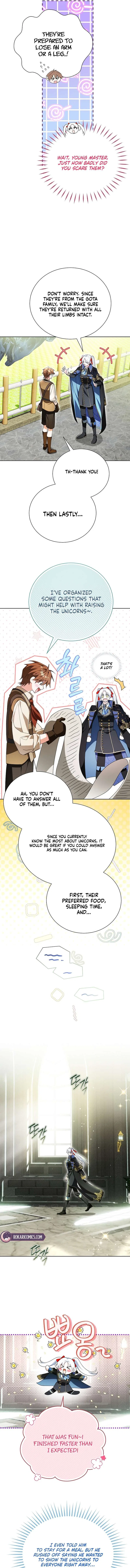 I Am The Commander Of The Second Male Lead’s Knights Chapter 31 – Page 7