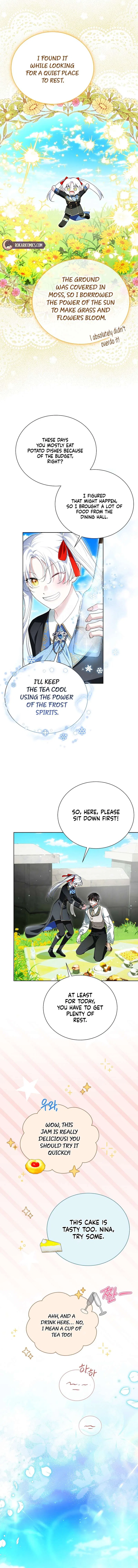 I Am The Commander Of The Second Male Lead’s Knights Chapter 30 – Page 2