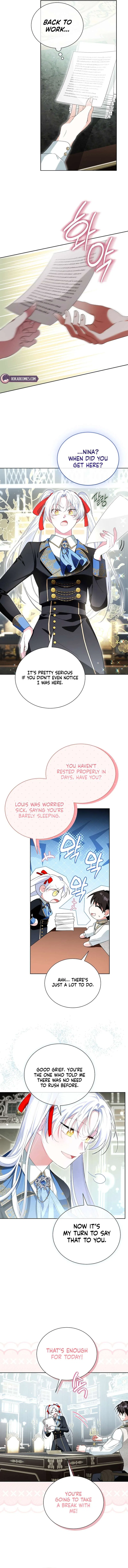 I Am The Commander Of The Second Male Lead’s Knights Chapter 29 – Page 10