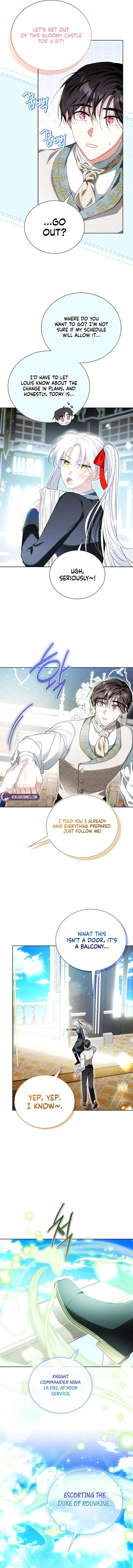 I Am The Commander Of The Second Male Lead’s Knights Chapter 29 – Page 11